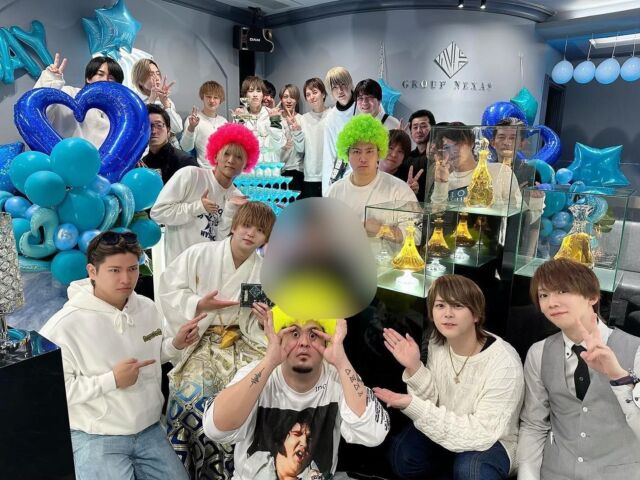 ・
▽2024.02
 【葵 波瑠 Birthday event🎂】
・
#nexas #nexasグループ #nexasgroup
#ホスト #ホストクラブ #ホスホス #スターガイズ
#愛媛ホスト #愛媛ホストクラブ #松山ホスト #松山ホストクラブ
#アイアム最強 #地方ホスト